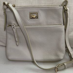 Dooney & Bourke Cream Crossbody Bag